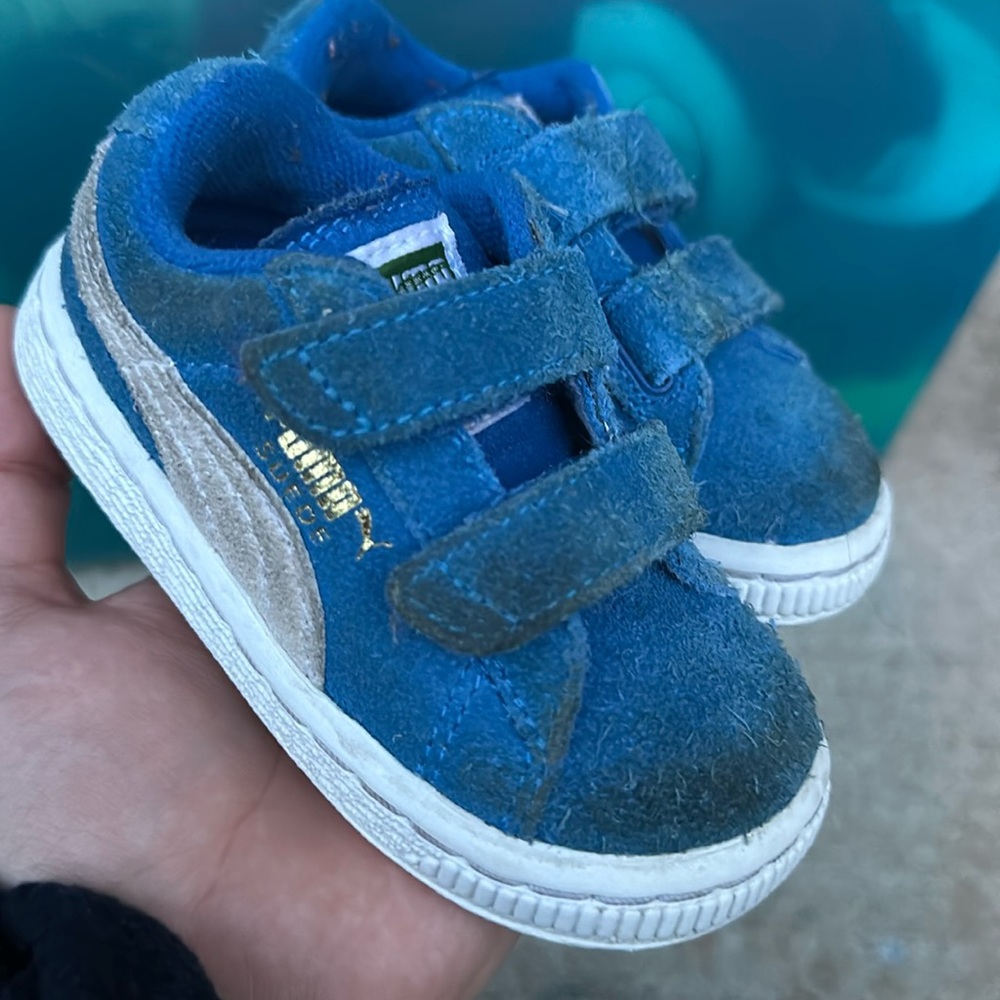 Used Puma Suede